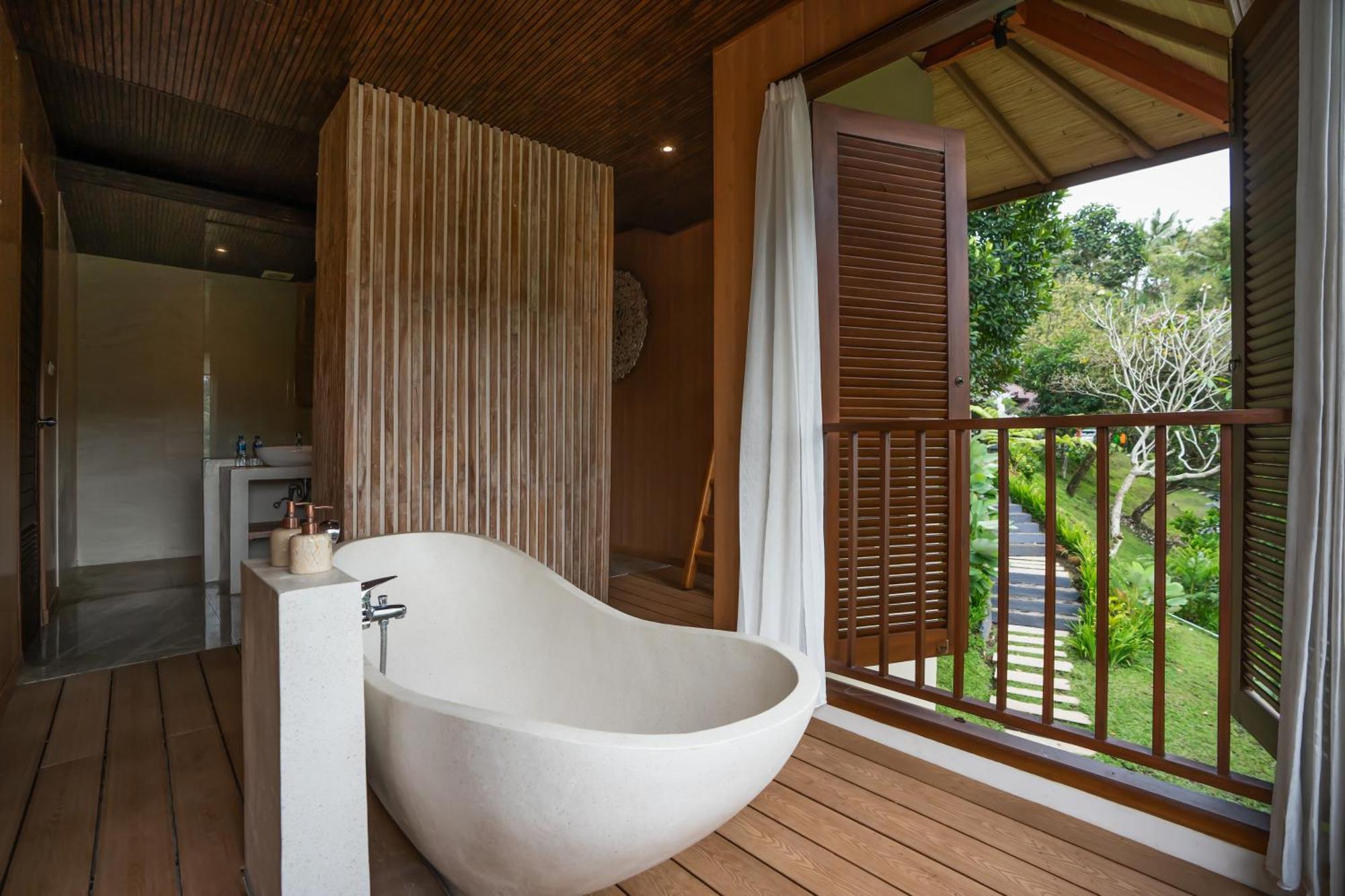 Tjendana Kanaka Jungle Resort Ubud Exterior foto