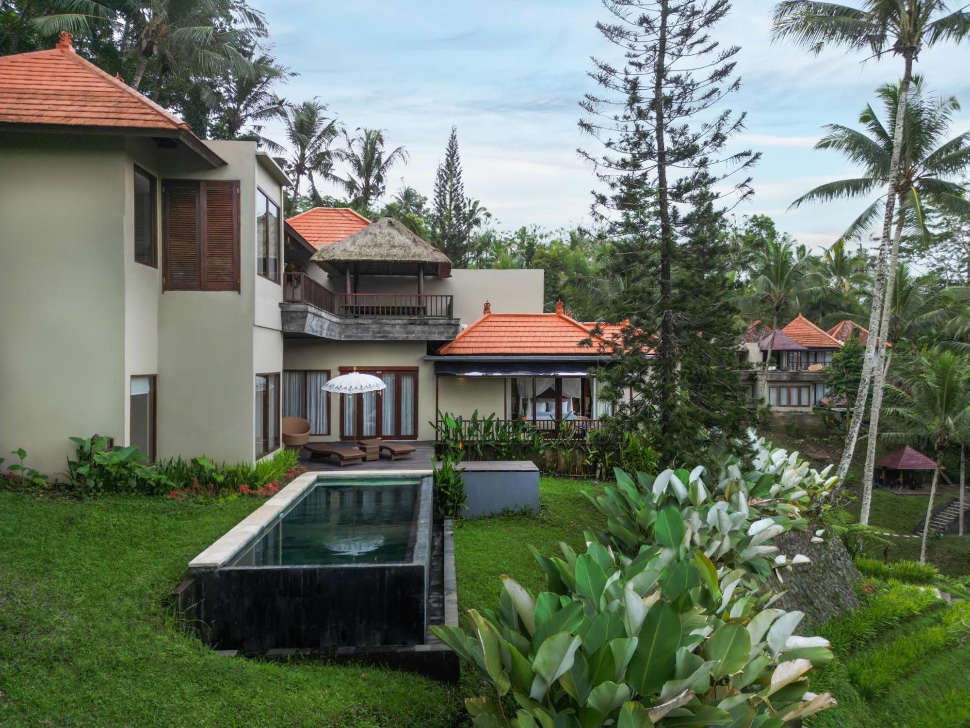 Tjendana Kanaka Jungle Resort Ubud Exterior foto