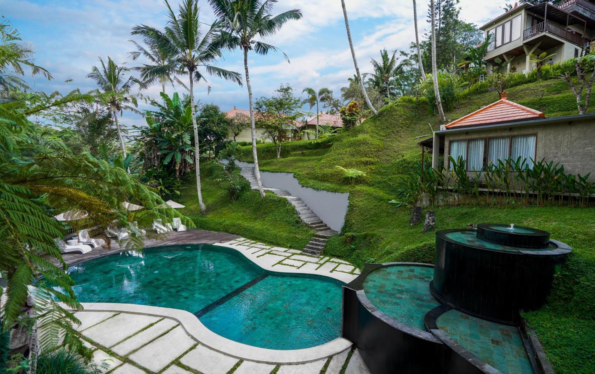 Tjendana Kanaka Jungle Resort Ubud Exterior foto