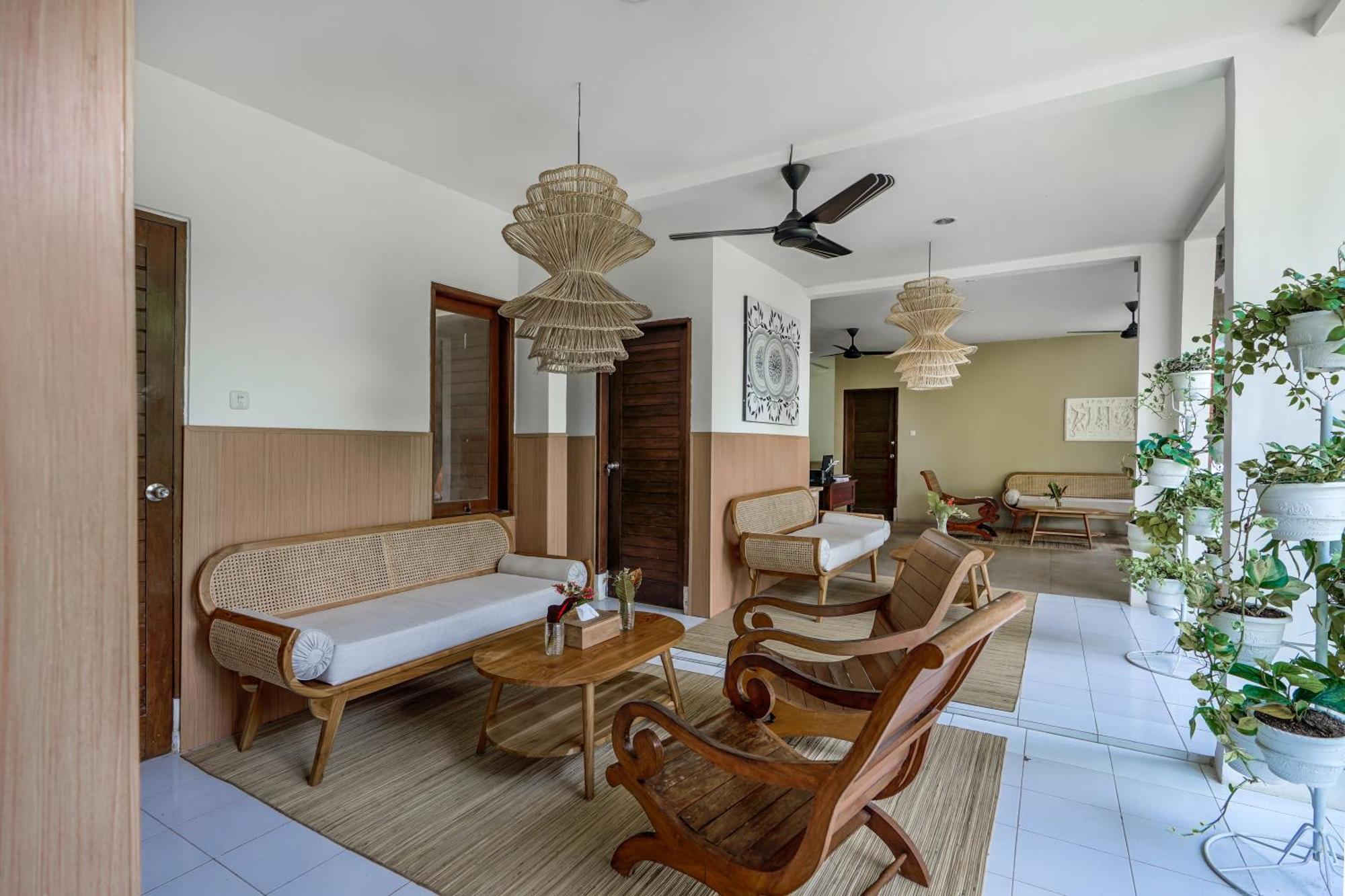 Tjendana Kanaka Jungle Resort Ubud Exterior foto