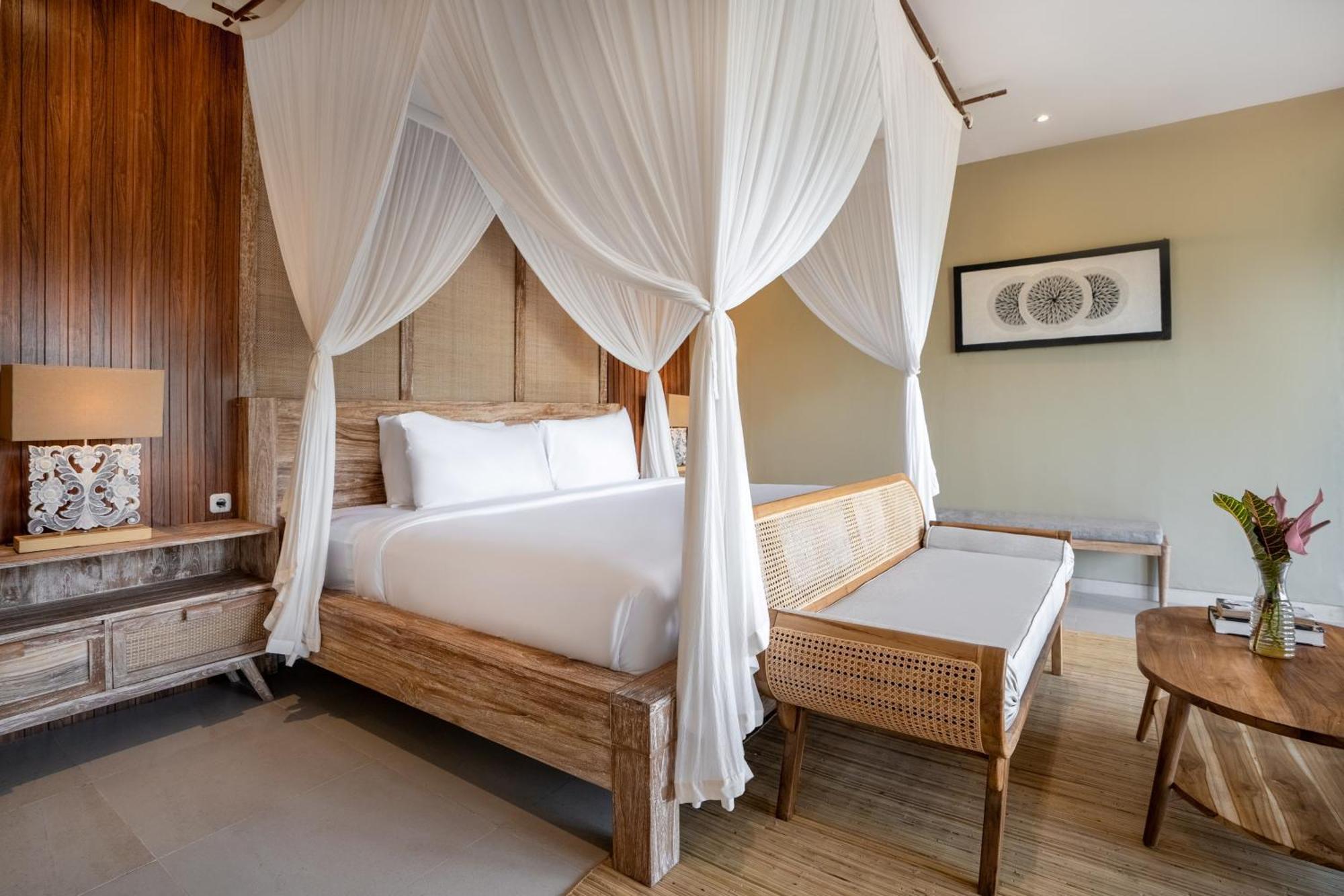 Tjendana Kanaka Jungle Resort Ubud Exterior foto