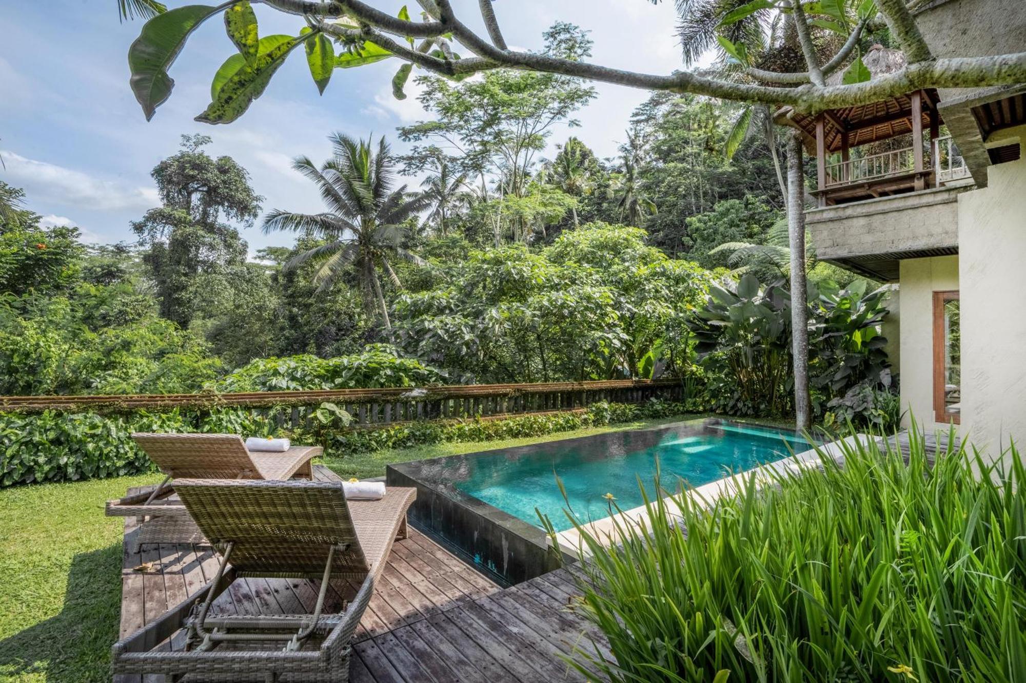 Tjendana Kanaka Jungle Resort Ubud Exterior foto