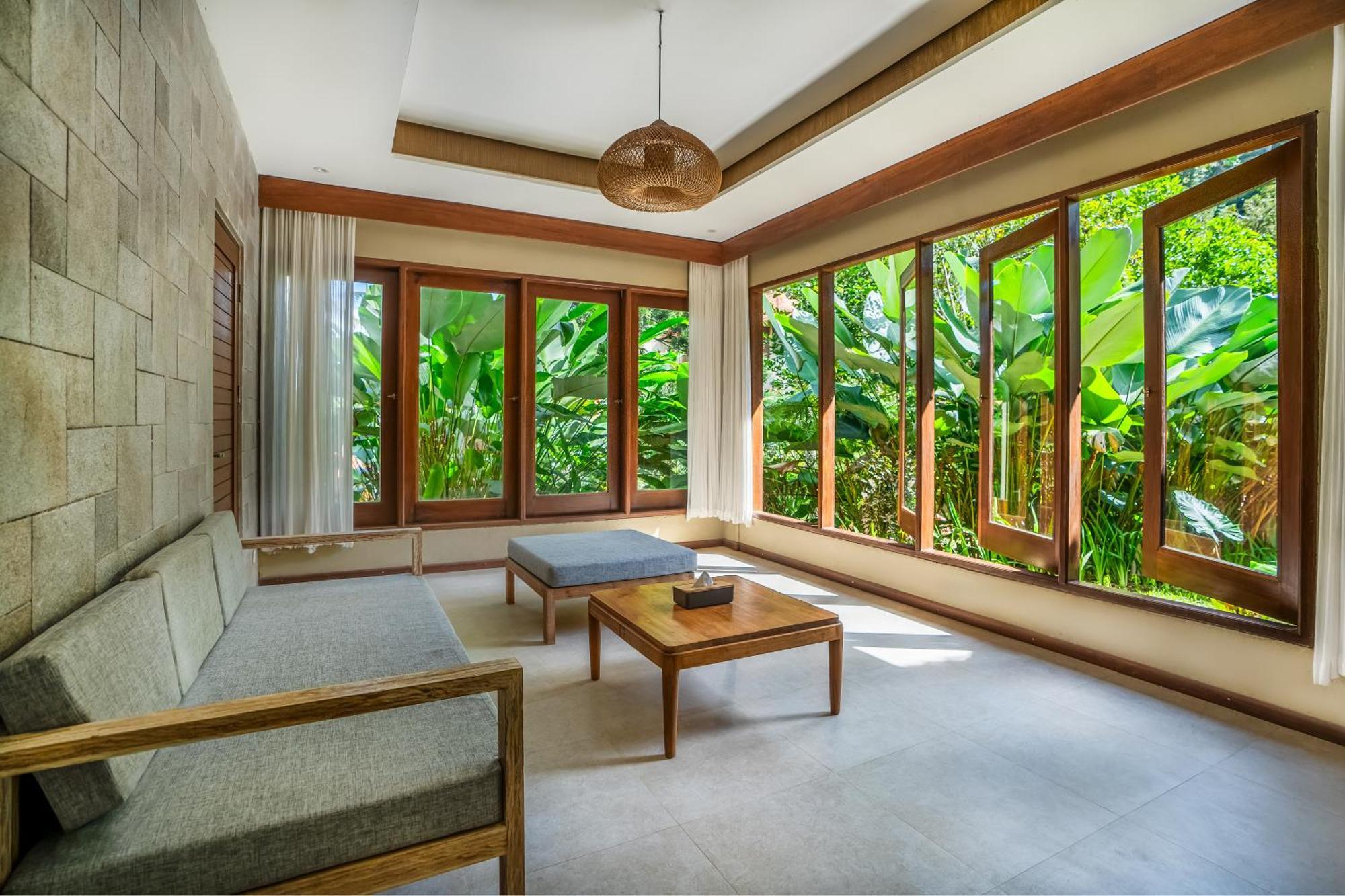 Tjendana Kanaka Jungle Resort Ubud Exterior foto