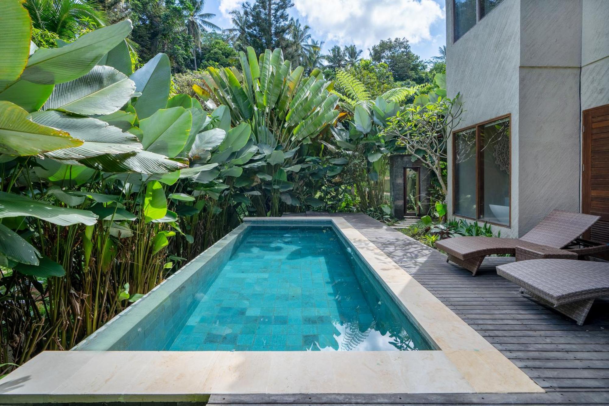 Tjendana Kanaka Jungle Resort Ubud Exterior foto