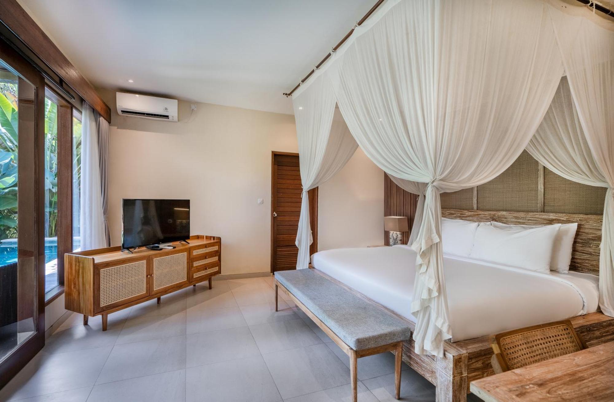 Tjendana Kanaka Jungle Resort Ubud Exterior foto