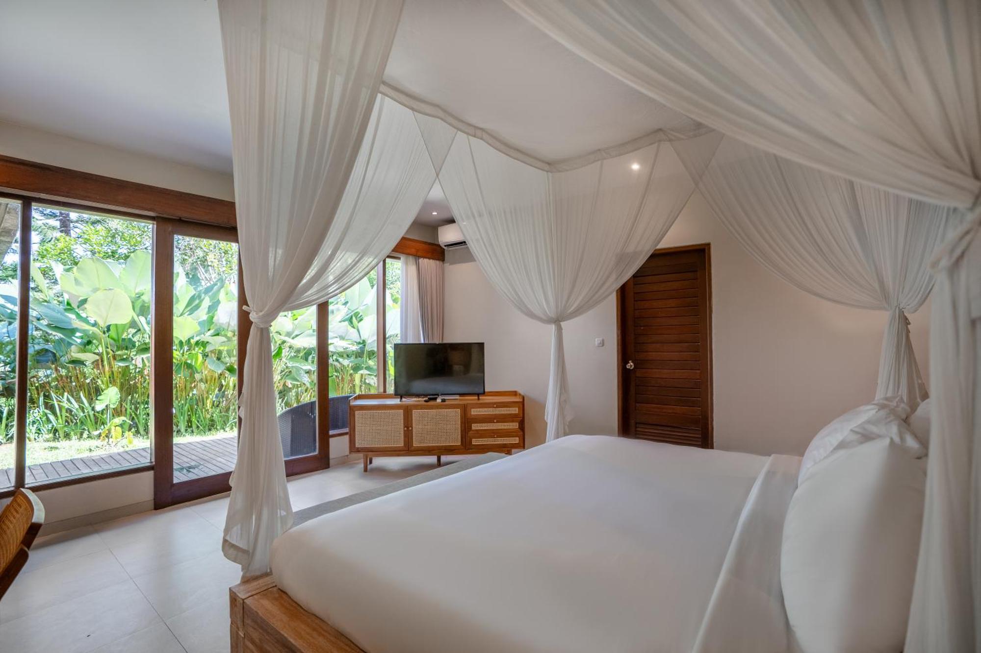 Tjendana Kanaka Jungle Resort Ubud Exterior foto