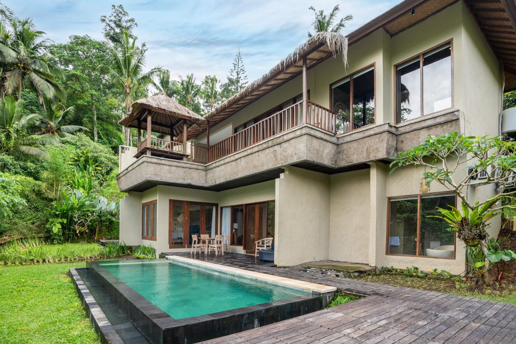 Tjendana Kanaka Jungle Resort Ubud Exterior foto