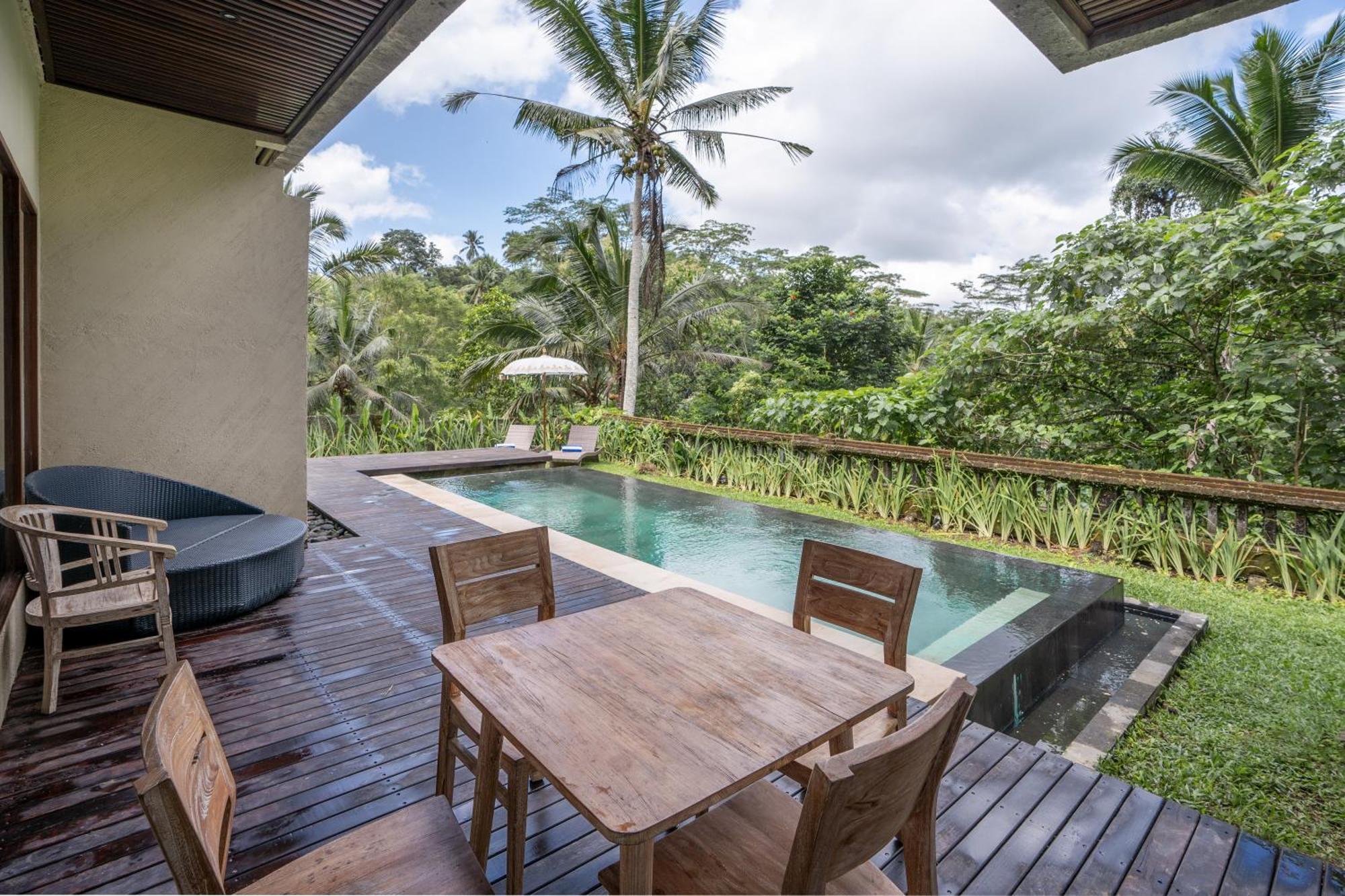Tjendana Kanaka Jungle Resort Ubud Exterior foto
