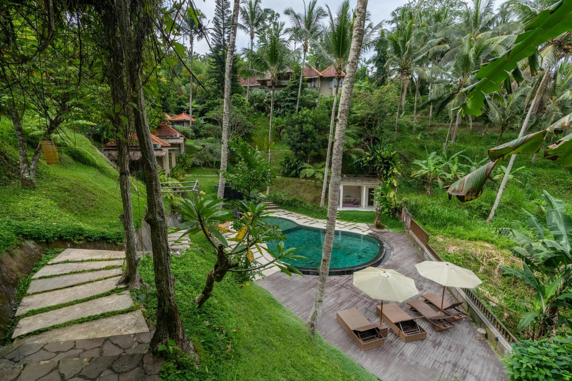 Tjendana Kanaka Jungle Resort Ubud Exterior foto